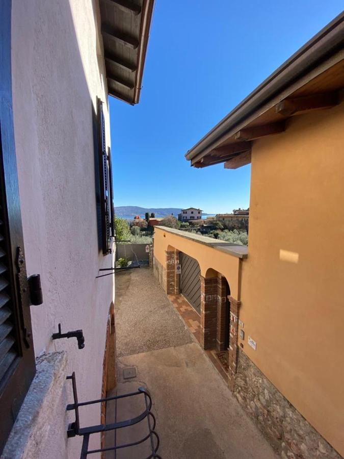Appartamento Casaliva A Cecina Lago Di Garda Pulciano Zewnętrze zdjęcie